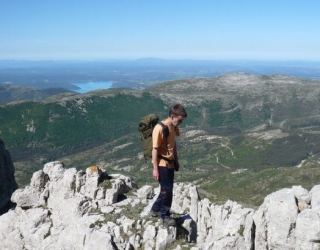 Sortie dans le Verdon